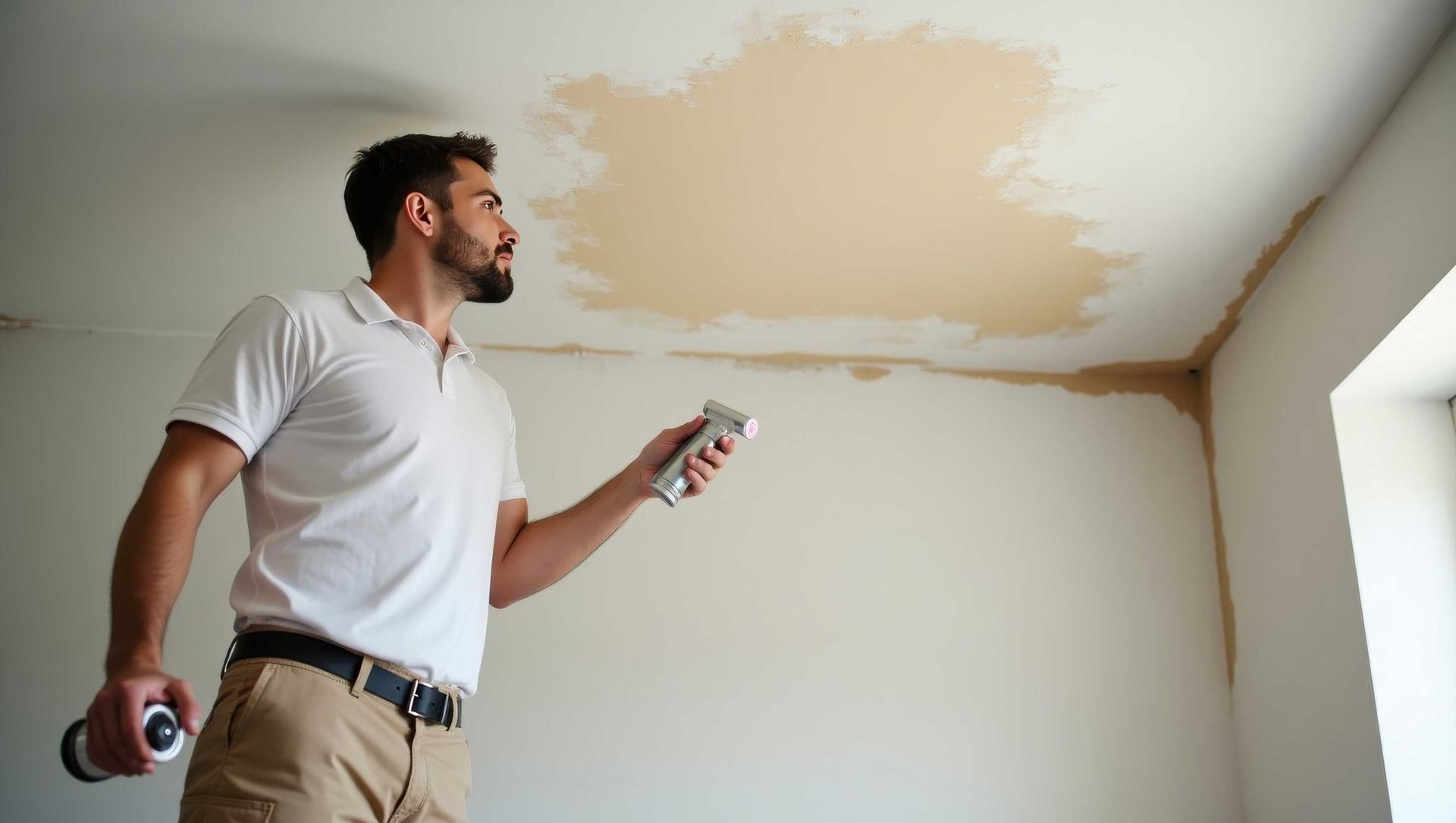 Water Stain Removal and Painting in Gympie