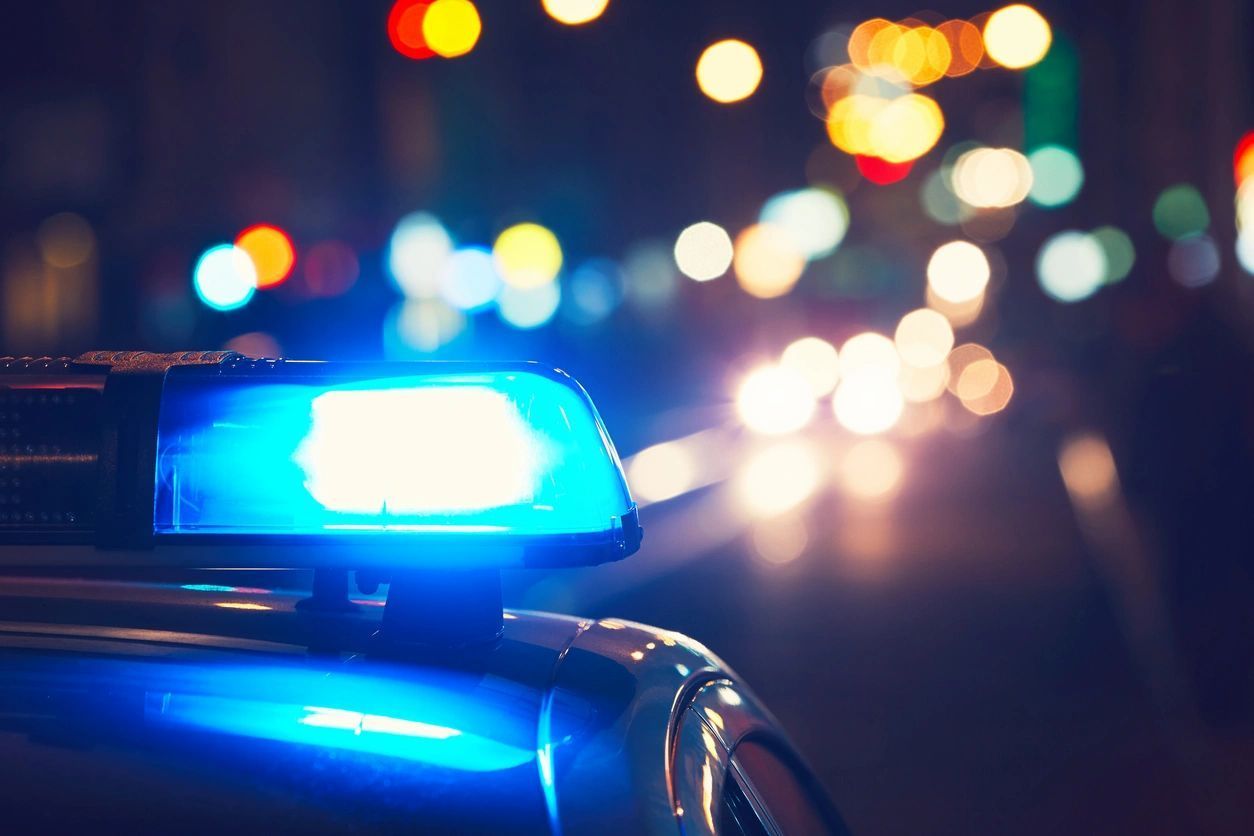 Police Car Light — Corpus Christi, TX — Casarez Bail Bonds II
