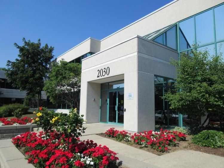 A building with the number 2030 on it