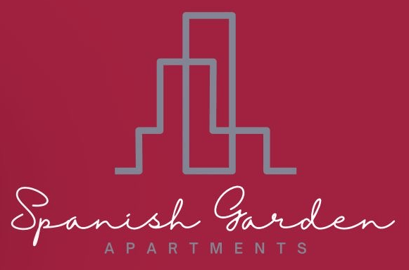 Spanish Garden Apartments logo - click to go to home page