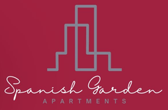 Spanish Garden Apartments Logo - click to go to home page