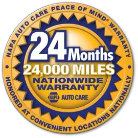 24 Months 24K Miles Warranty | Absolute Auto Repairs & Sales