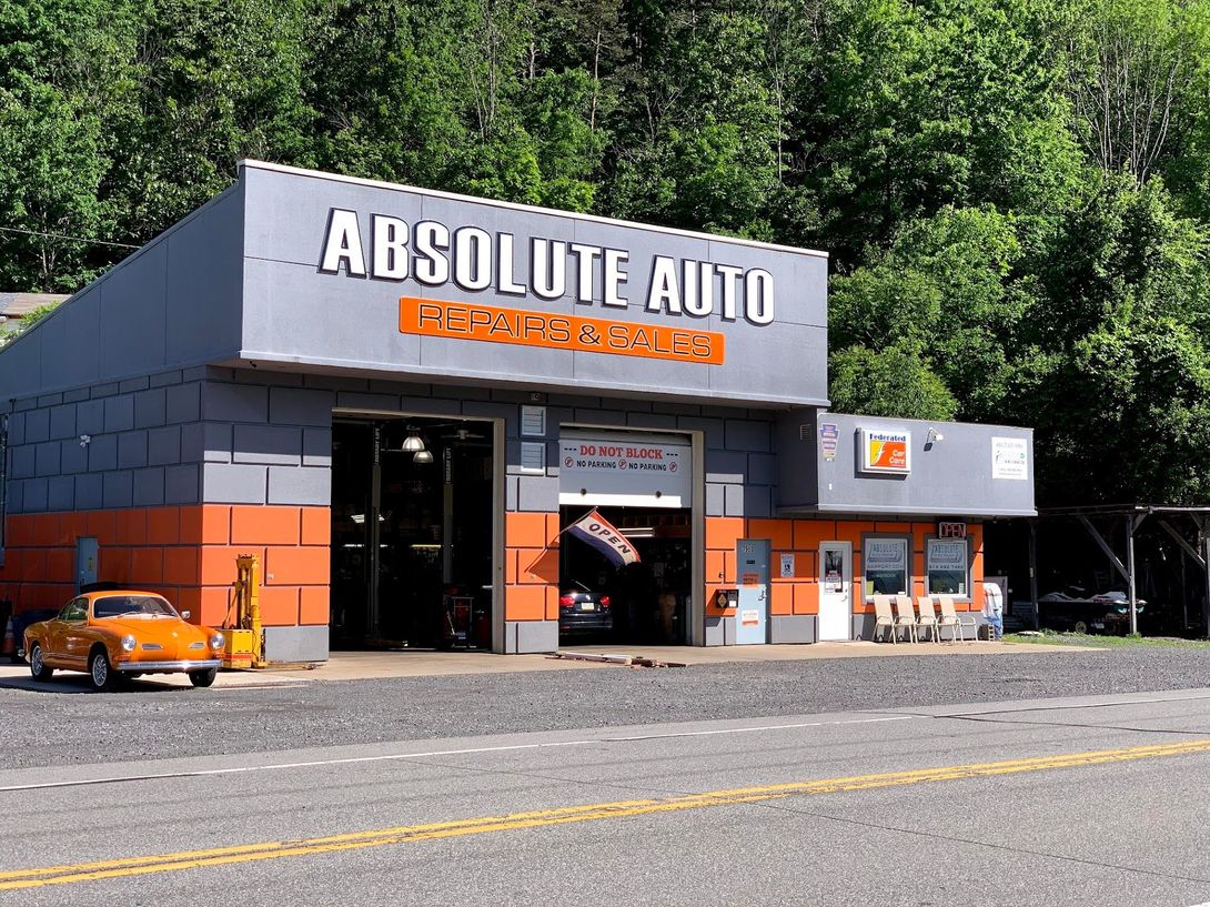Side View Of Auto Repair Facility Exterior | Absolute Auto Repairs & Sales