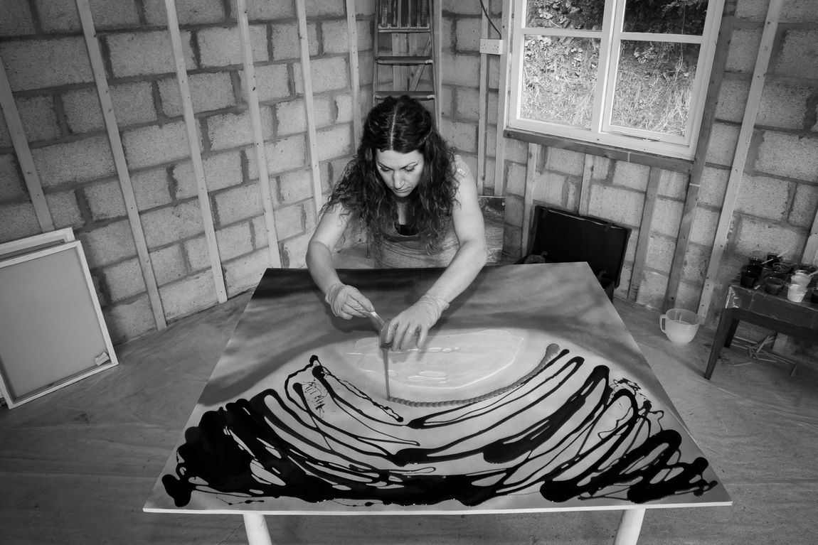 Creating art with  Resin
