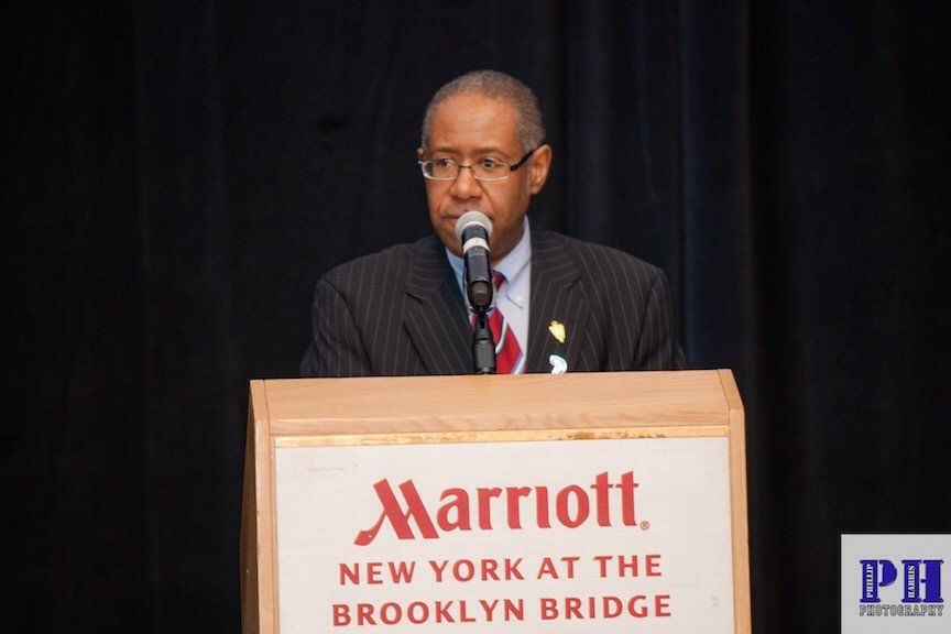 Attorney is Speaking in Front — Philadelphia, PA — Law Offices of Daniel J. Tann