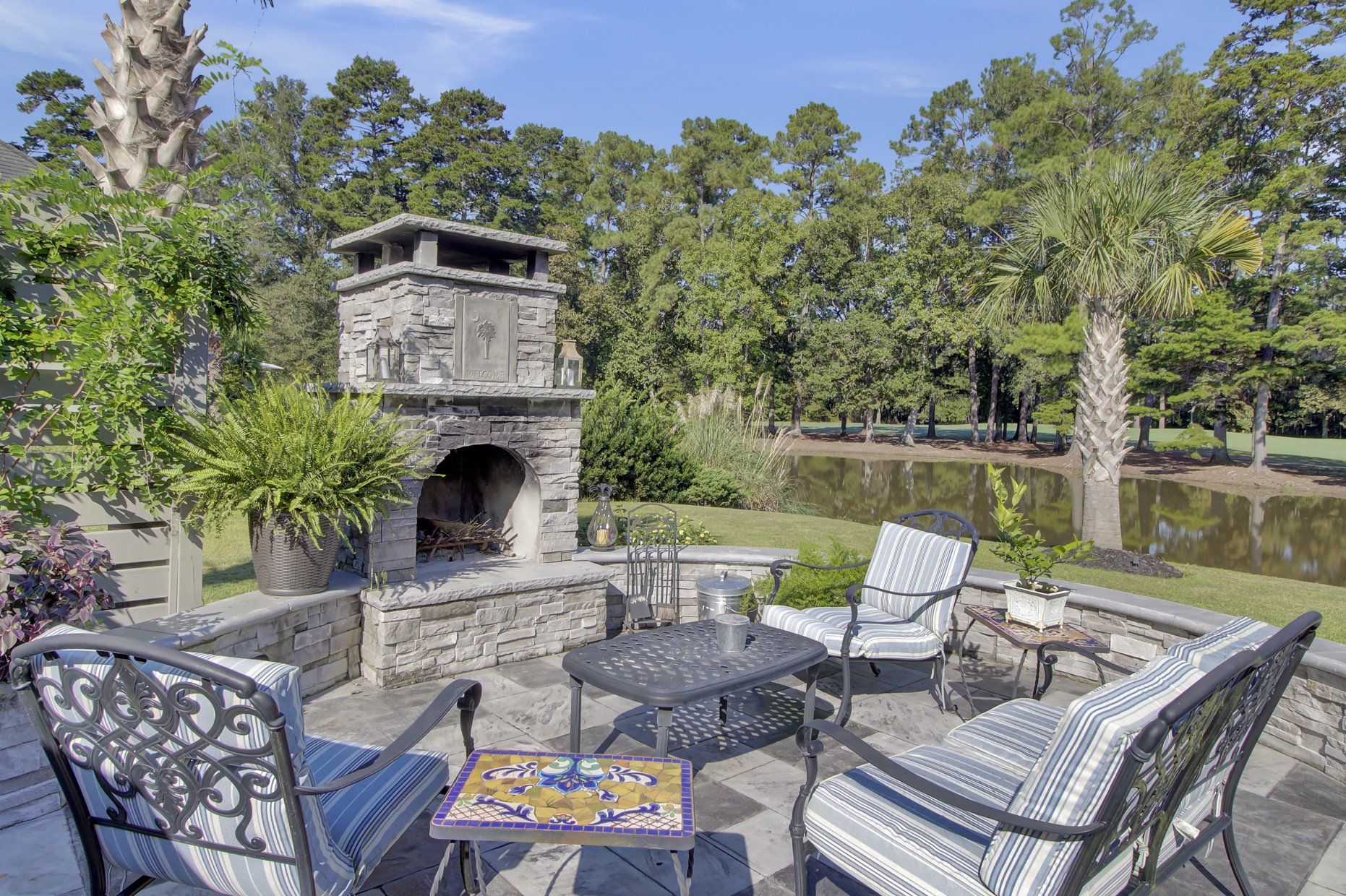 fire pit photography