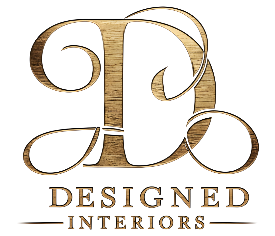 Logo with ornate wooden 