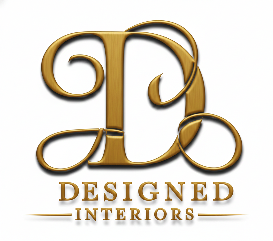 Logo with ornate wooden 