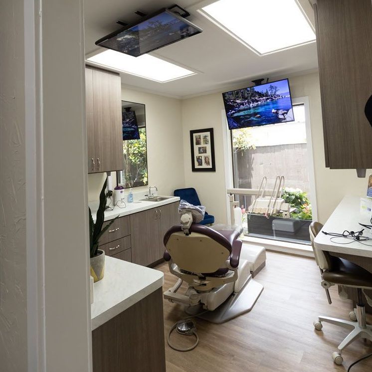Luxury dental office at our Greenville dentistry, Complete Dental Care.