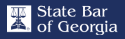 State Bar of Georgia logo