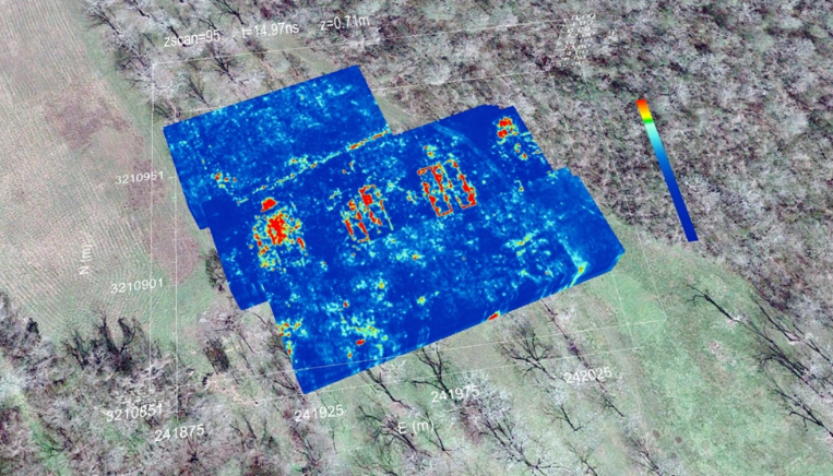 3D visualization of GPR - Baton Rouge, LA - Coastal Environments, Inc.