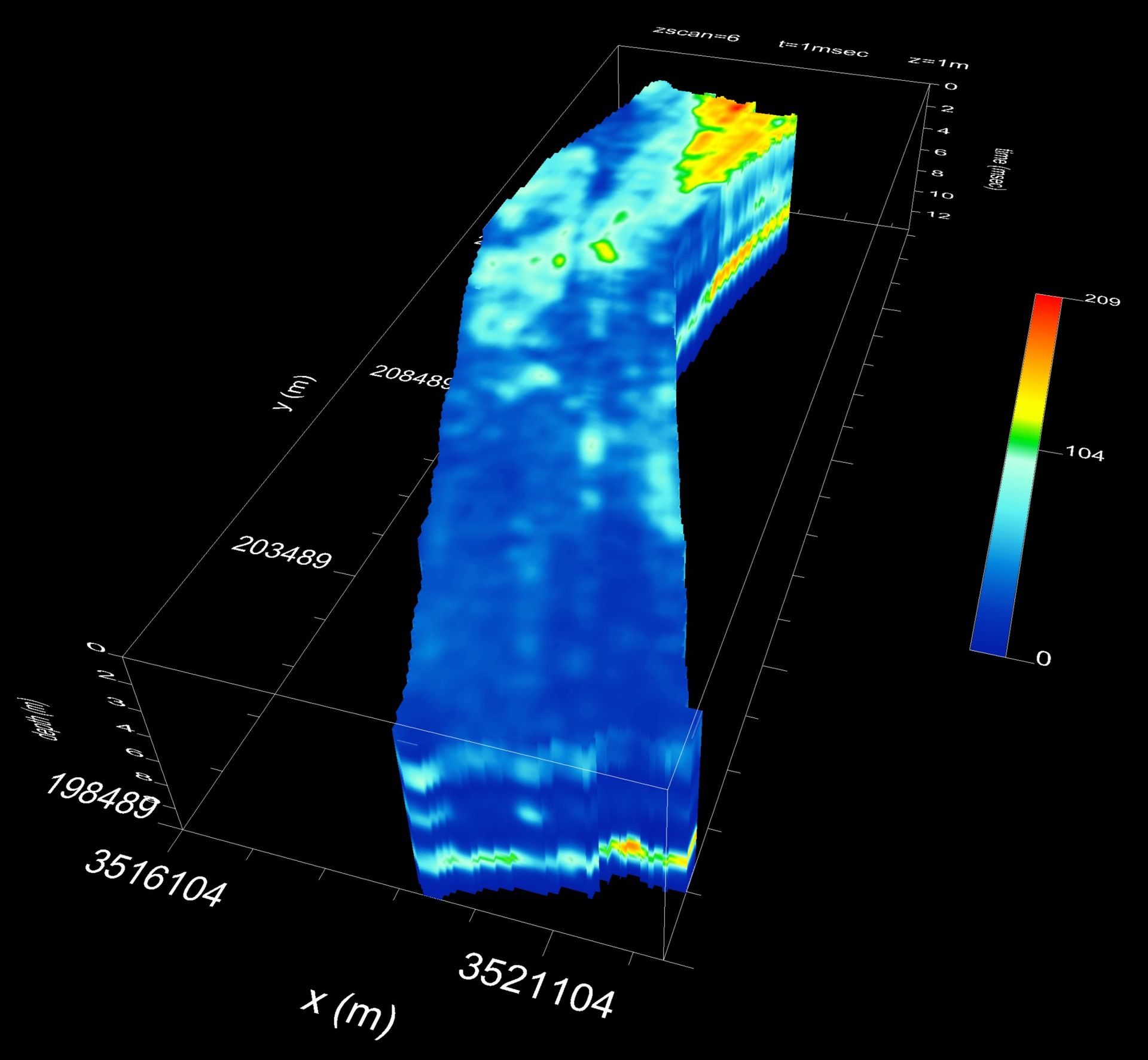 sub-bottom profiler 3d volume showing stratigraphy - Baton Rouge, LA - Coastal Environments, Inc.. sub-bottom profiler 3d volume showing stratigraphy - Baton Rouge, LA - Coastal Environments, Inc.