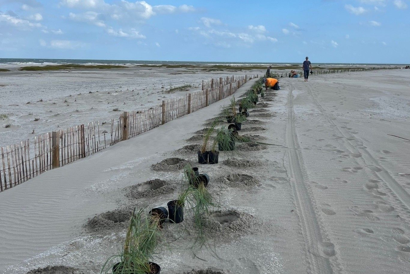Breton Island Restoration - Baton Rouge, LA - Coastal Environments, Inc.
