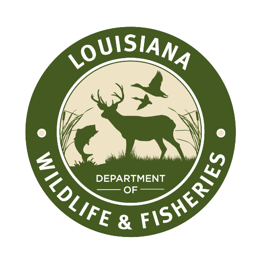 Louisiana Wildlife and Fisheries Logo