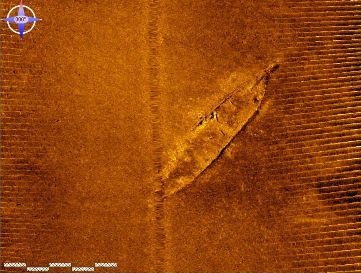 Side-scan Sonar  - Baton Rouge, LA - Coastal Environments, Inc.. Side-scan Sonar - Baton Rouge, LA - Coastal Environments, Inc.