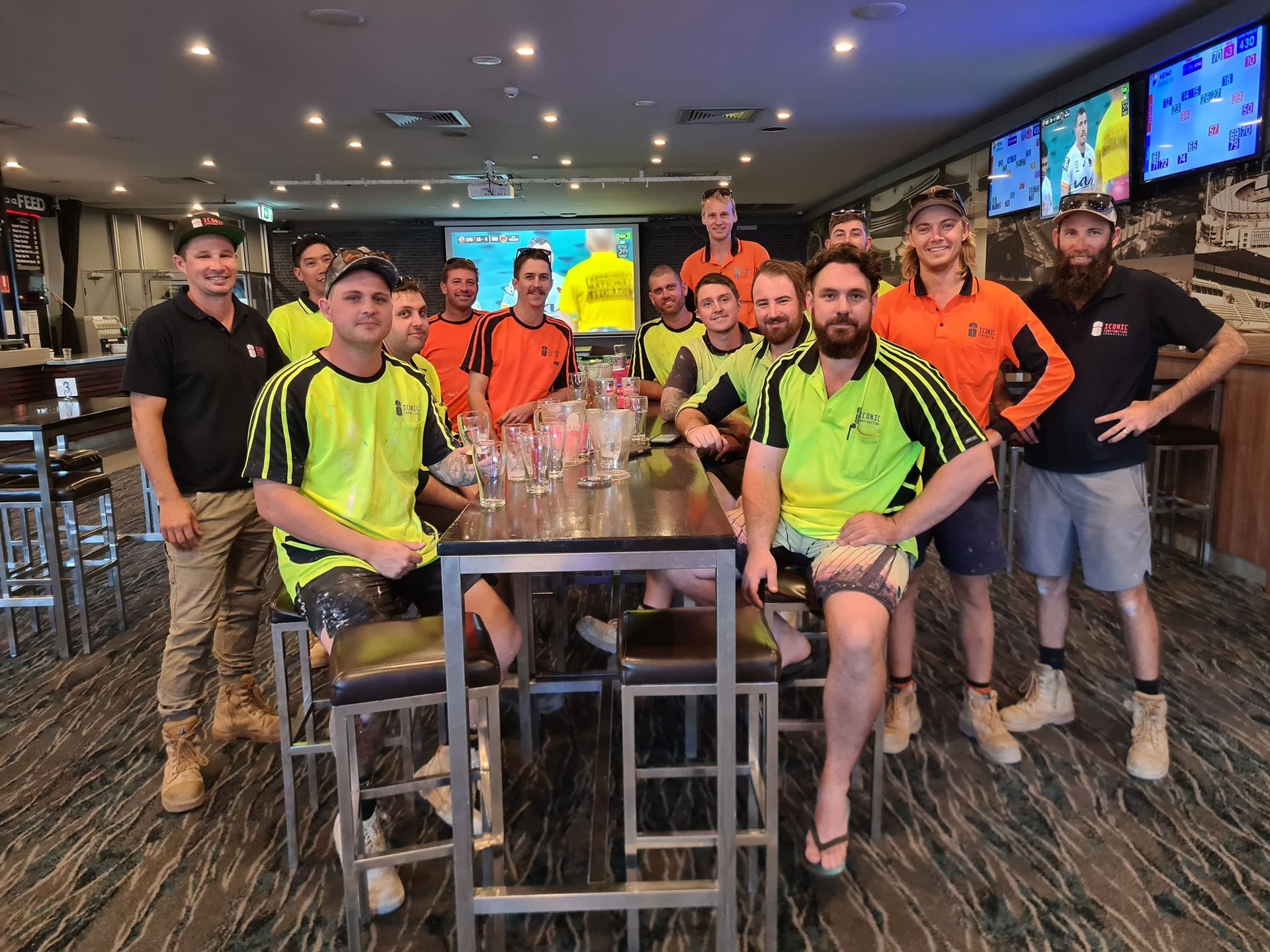 team picture— Iconic Construction Industries in Garbutt, QLD