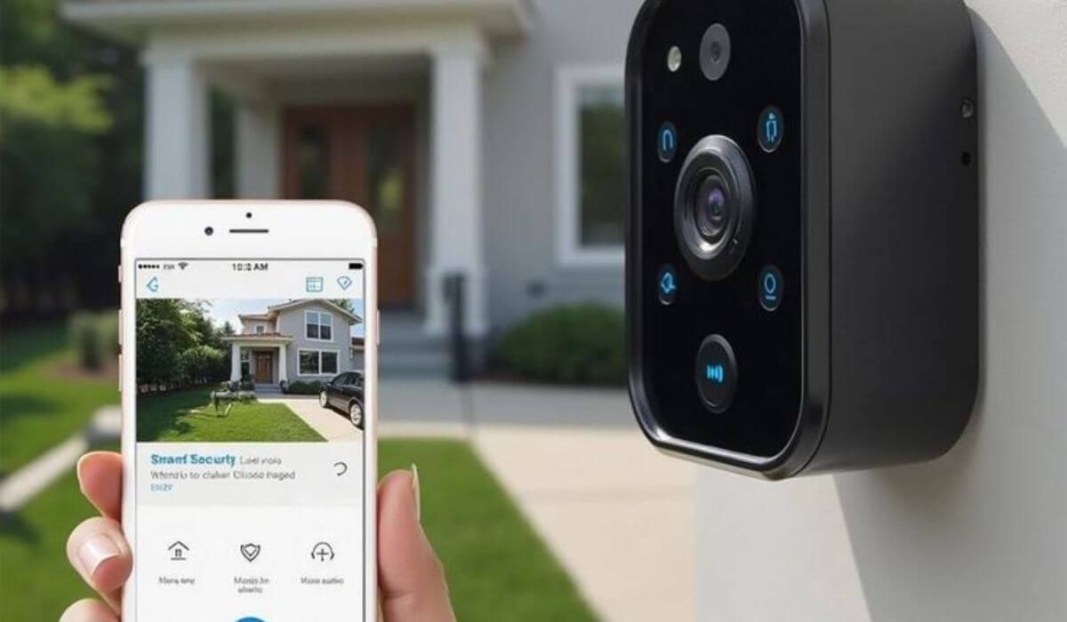 Check home Wi-Fi signal security camera
