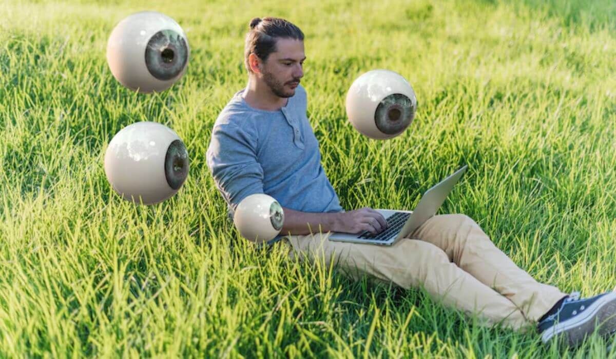 Eco-friendly surveillance system