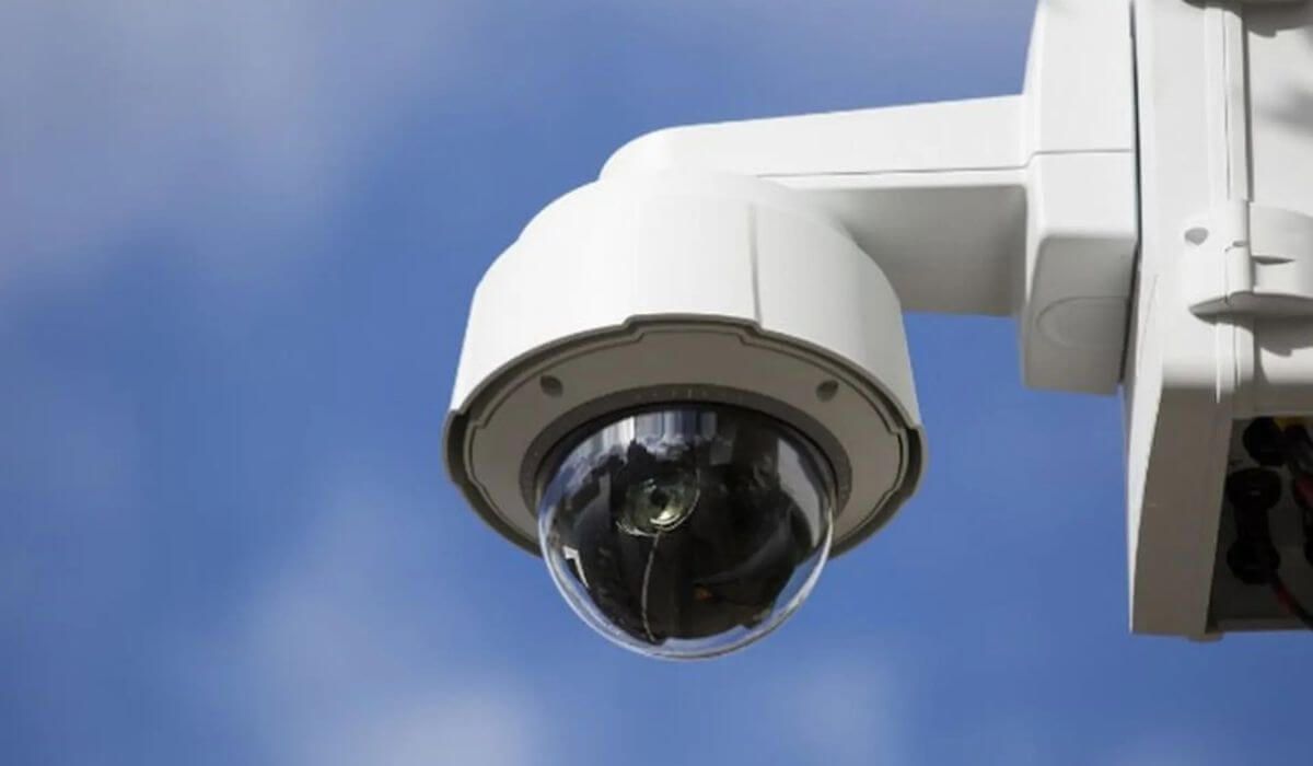 PTZ security camera
