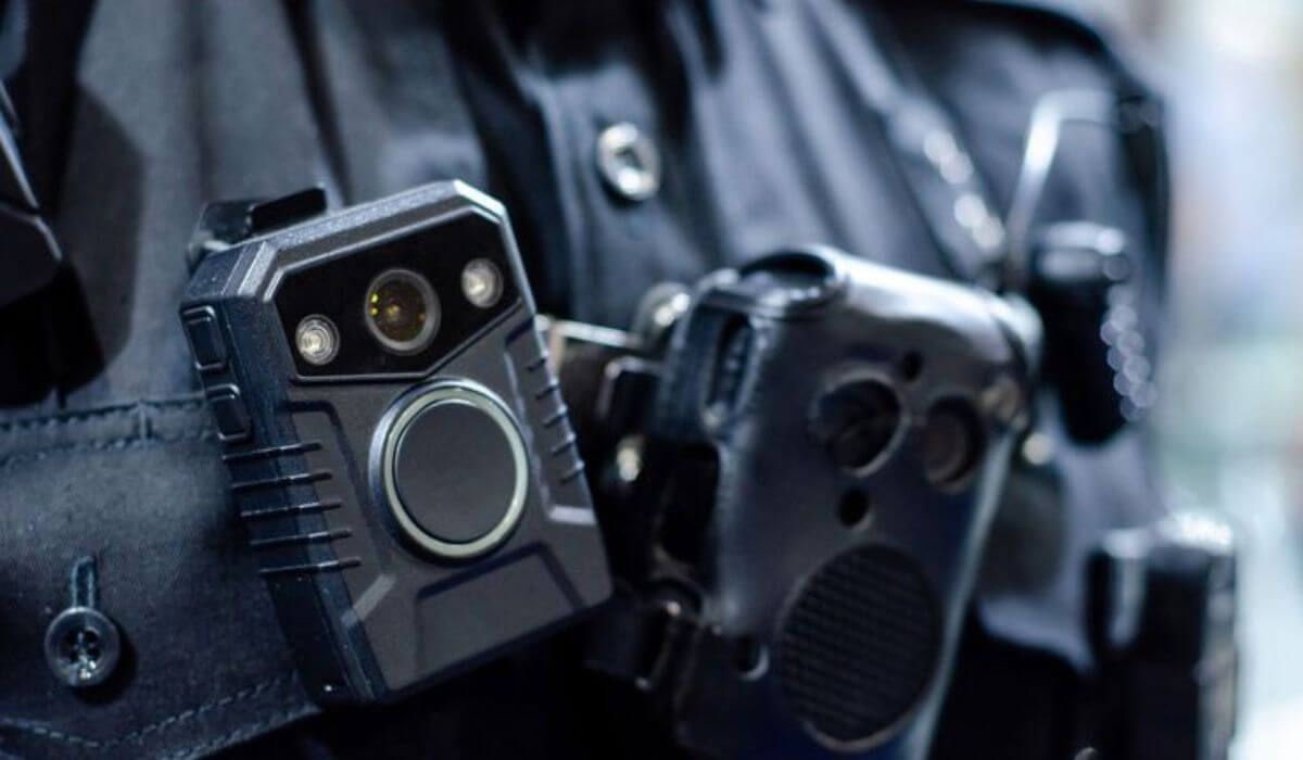 Police reviewing camera footage