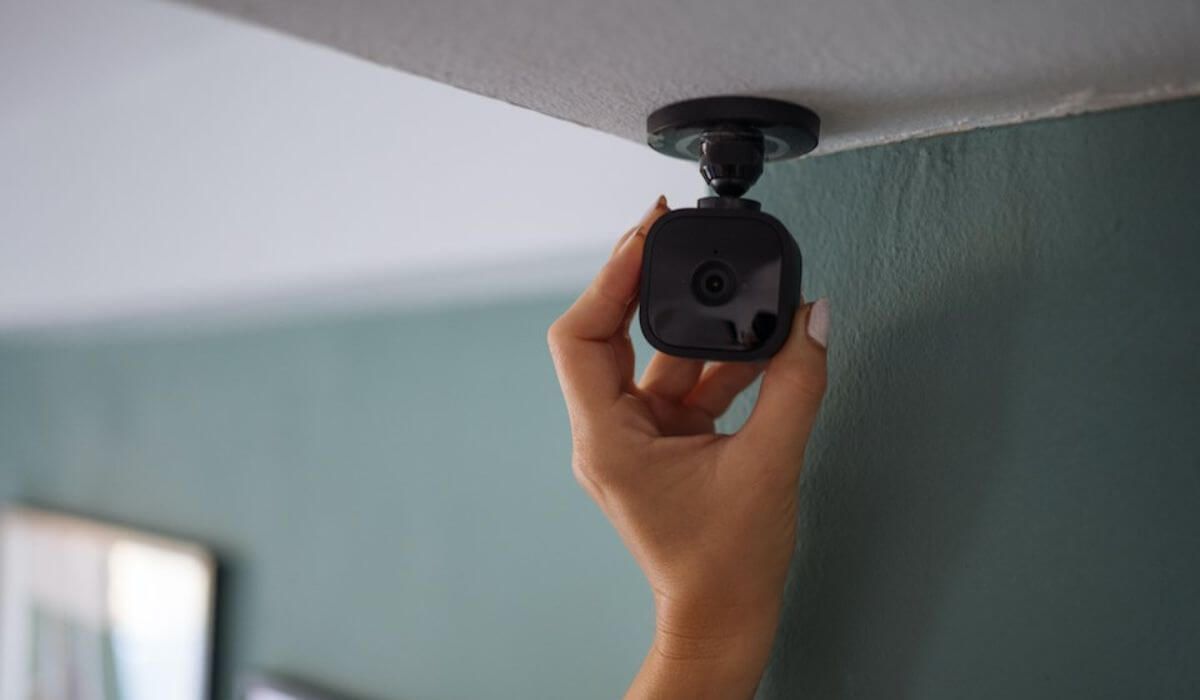 Privacy violation apartment camera
