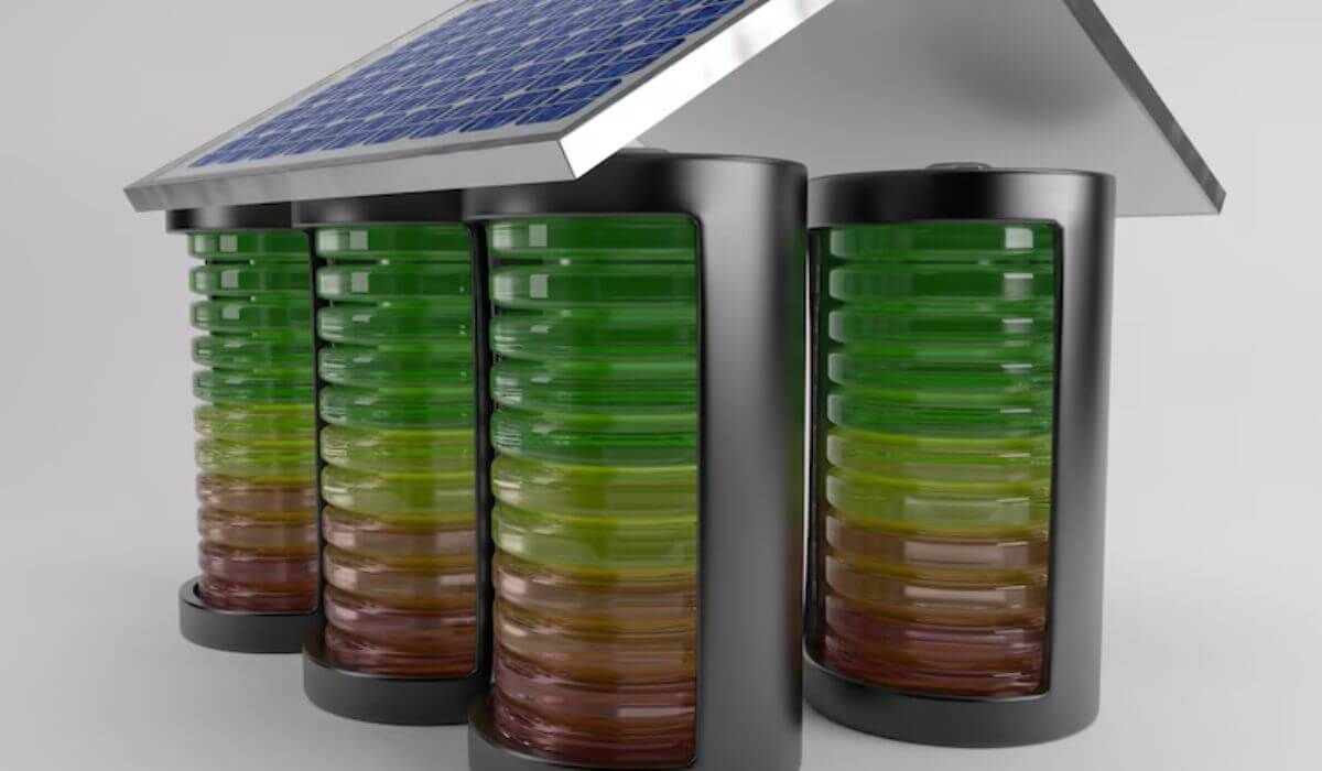lithium-ion battery for solar