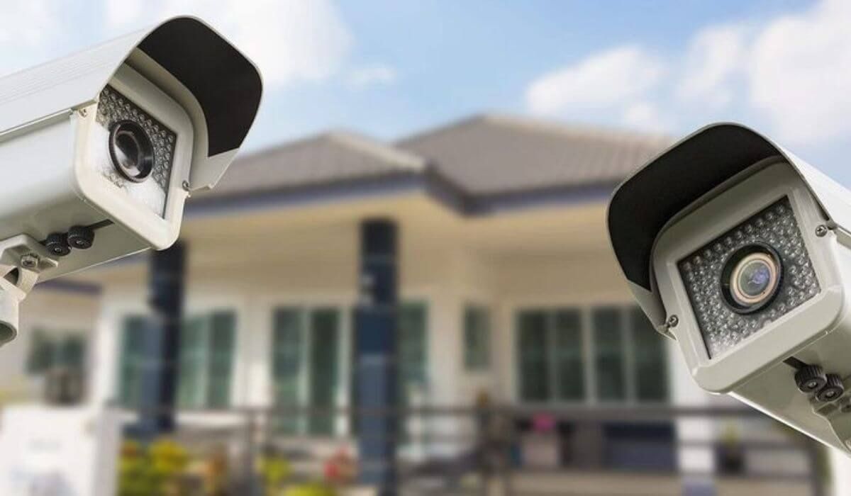 business security camera outdoor
