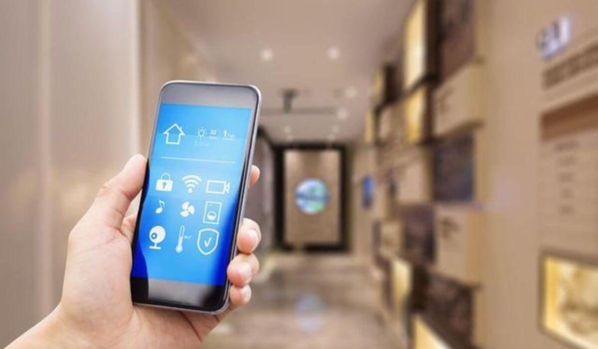 smart home voice assistant user