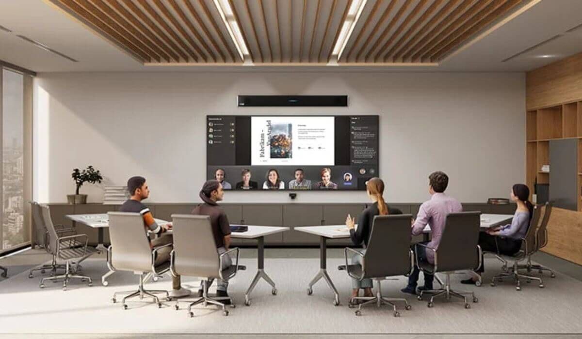 corporate meeting room technology