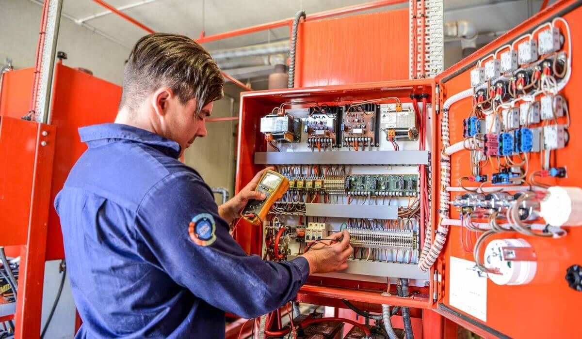 fire alarm technician Australia