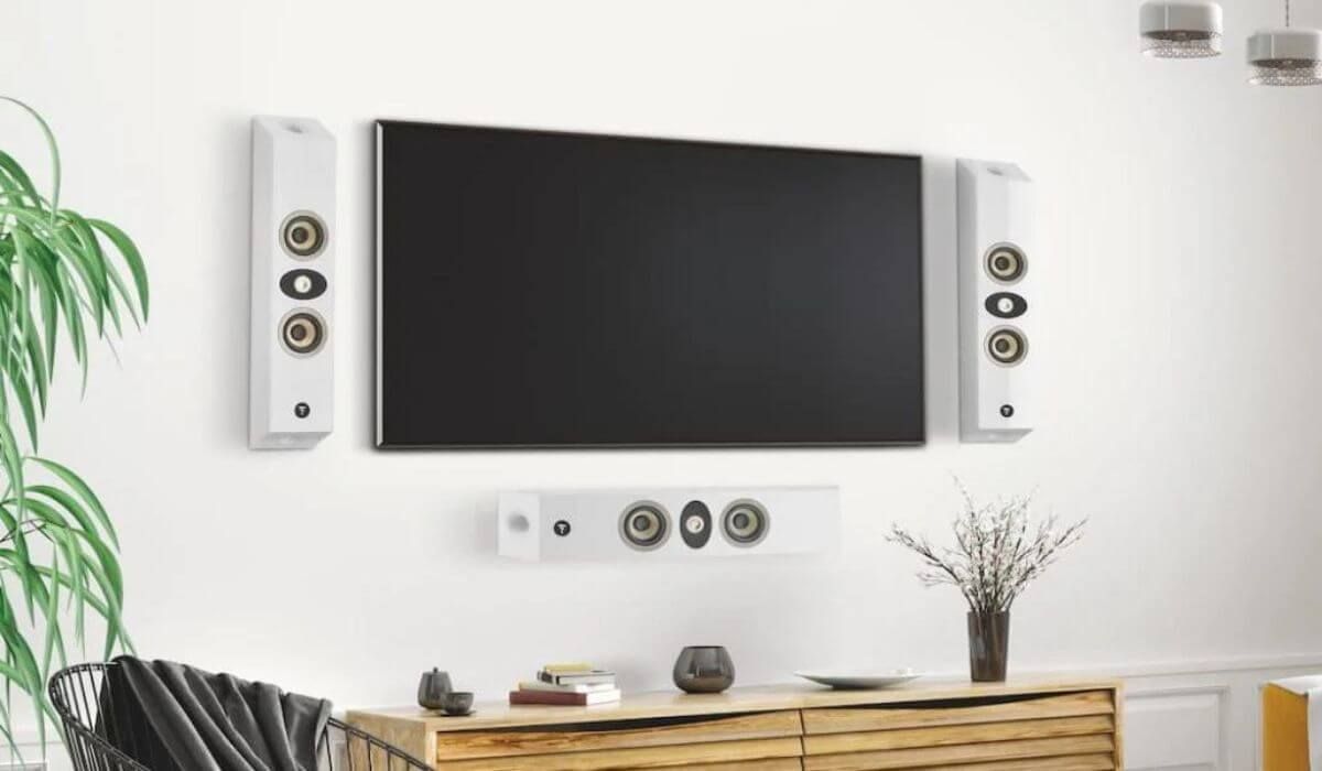 in wall speakers home cinema