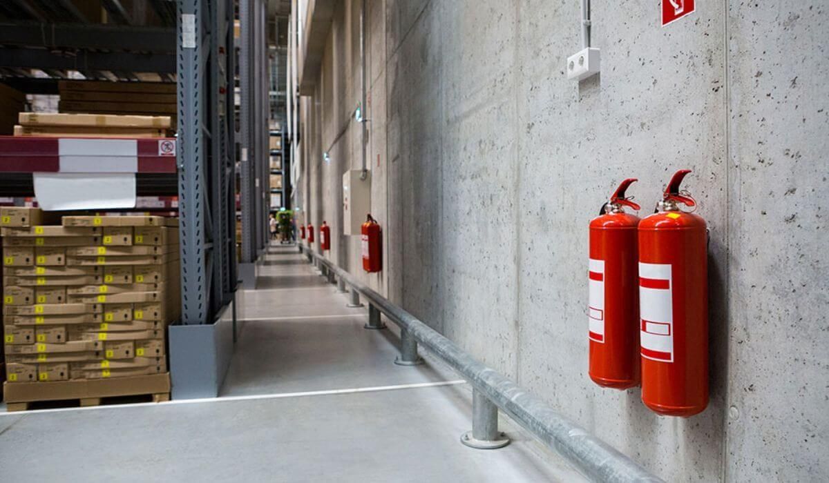 industrial warehouse fire safety