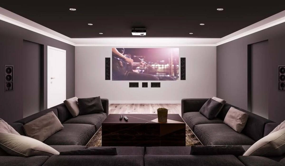 installing speakers in wall