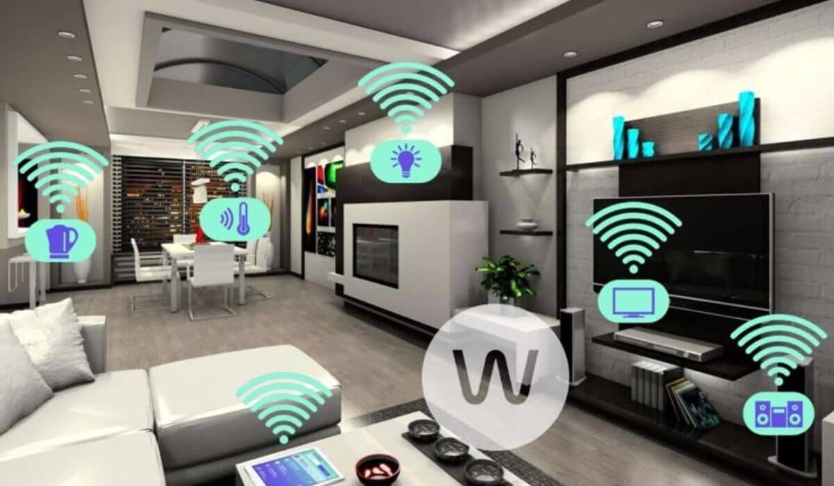 modern minimalist home tech