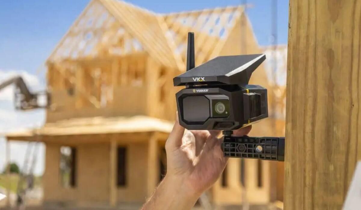 off grid construction camera