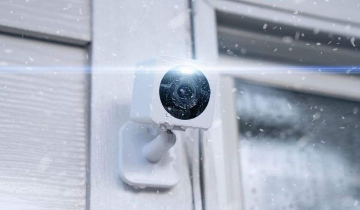 security camera energy usage