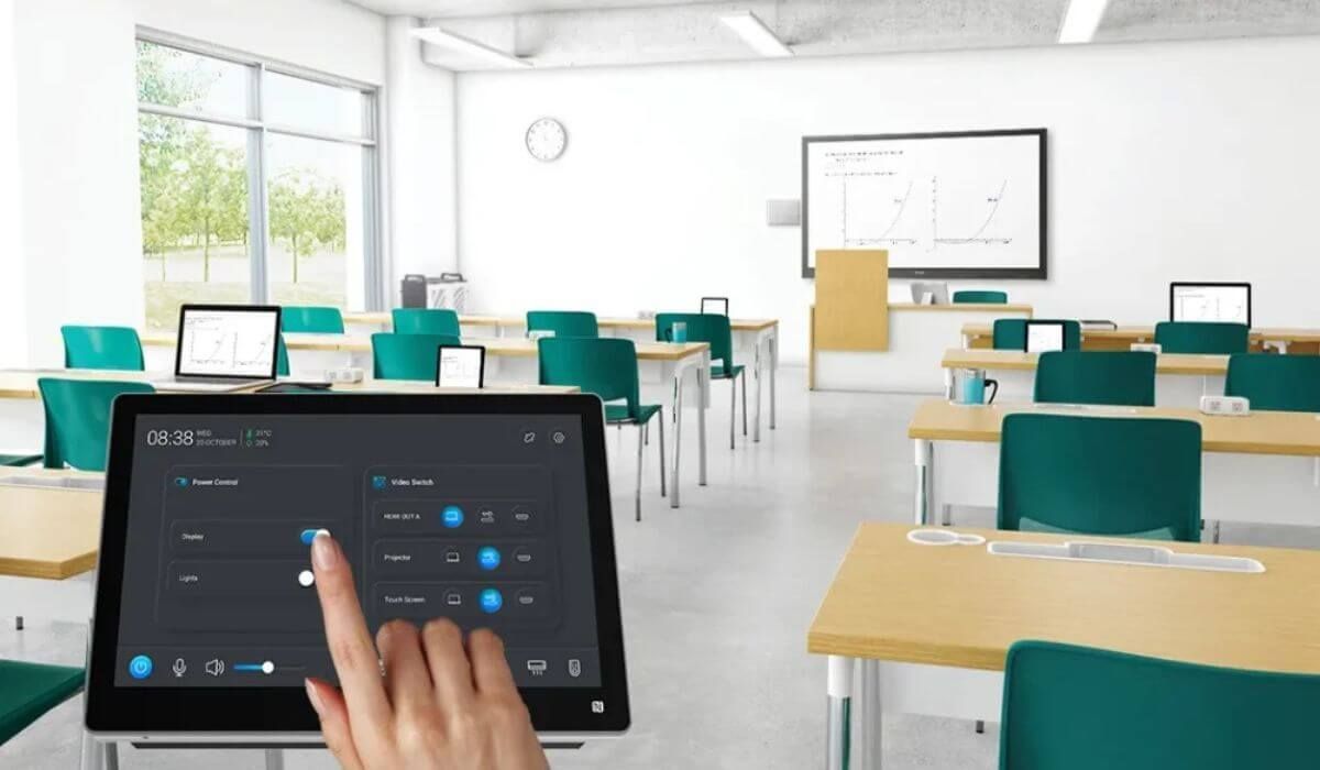  smart classroom control system
