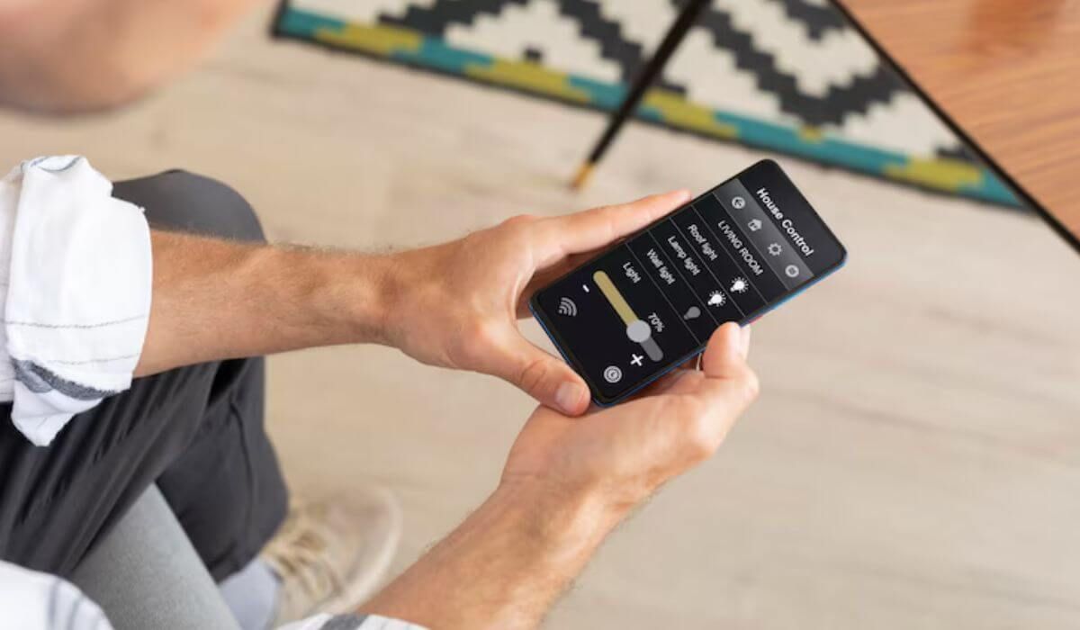 smart control panel