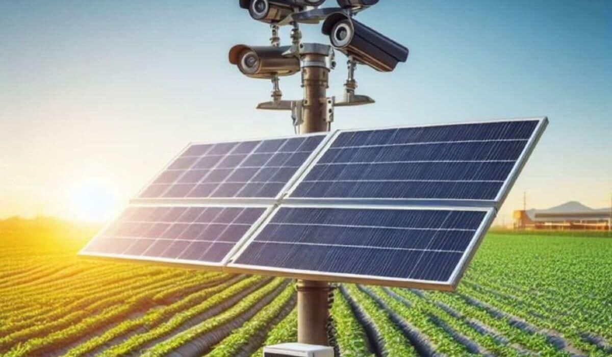 solar powered CCTV