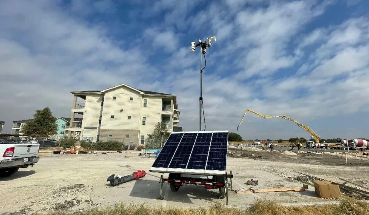 solar security camera