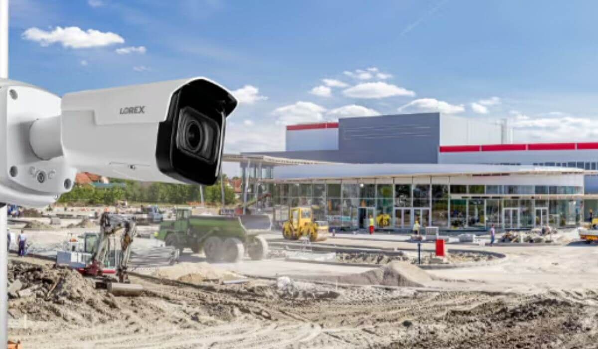 Best Security Cameras for Construction Sites in 2025