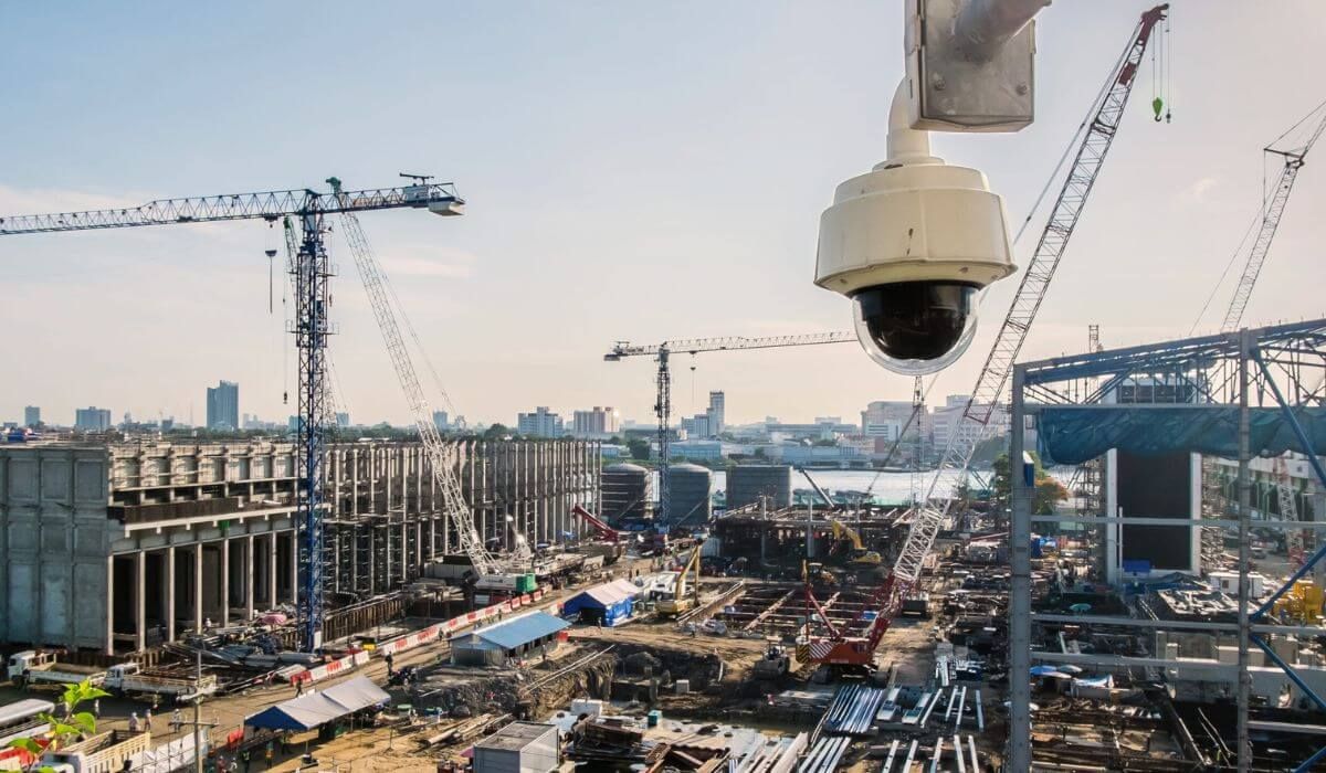 Construction Site Camera Hire – Smart Surveillance for Builders