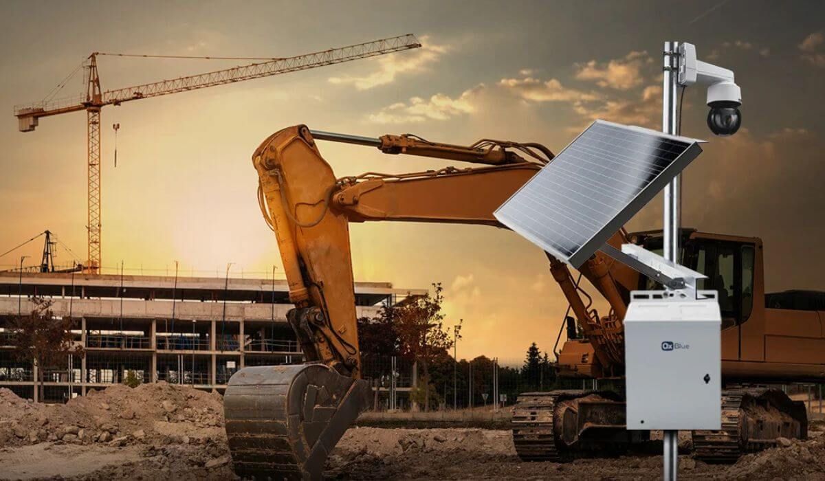 How to Secure Your Site with Solar Construction Cameras