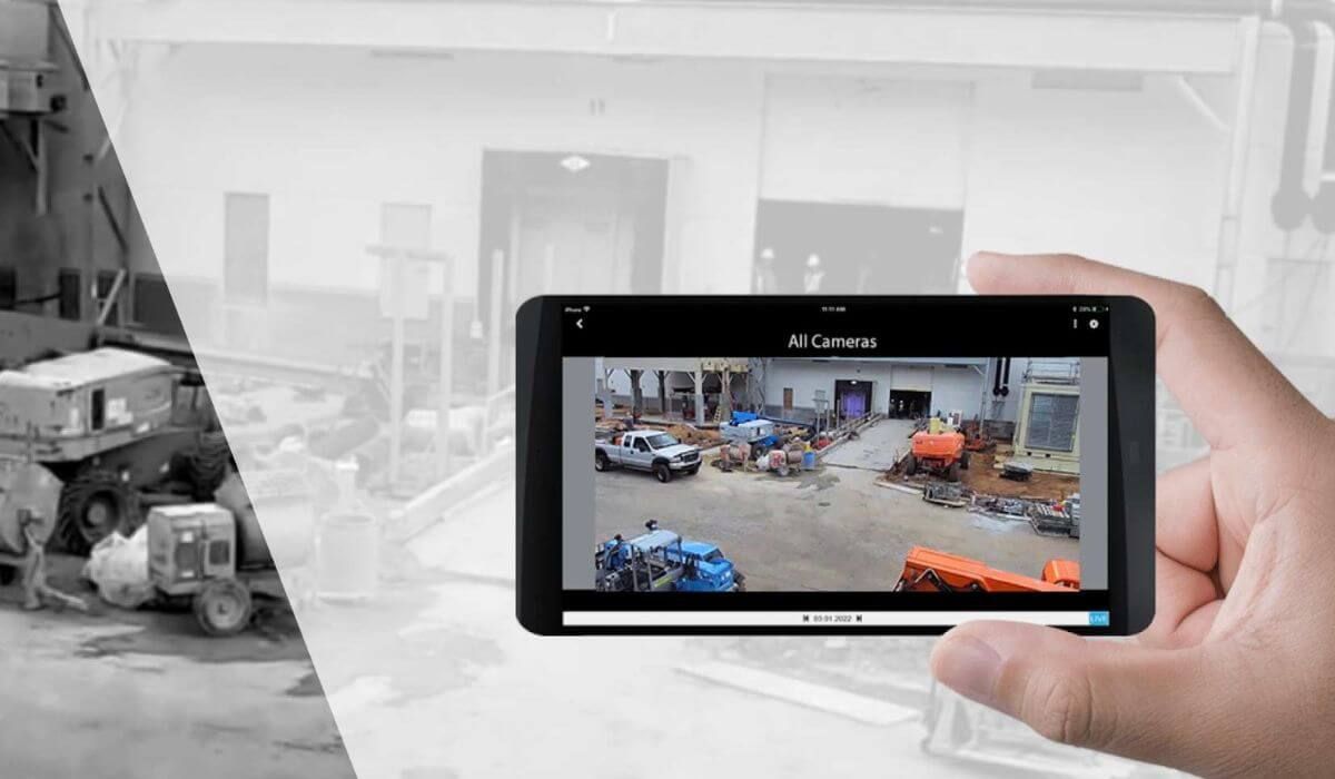 Wireless Security Cameras for Construction Sites – SCAVI Sydney