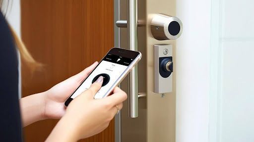 Installation and Maintenance of Smart Locks
