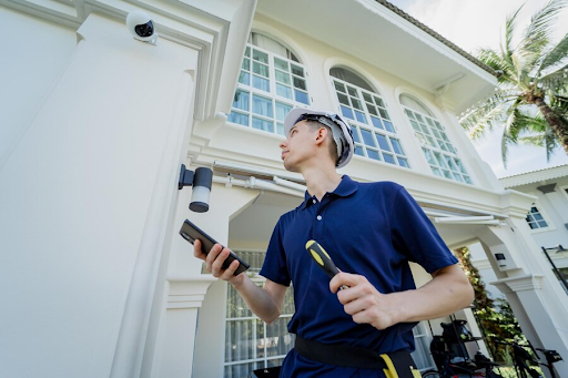 Professional Maintenance Services for Home Security Systems in Sydney
