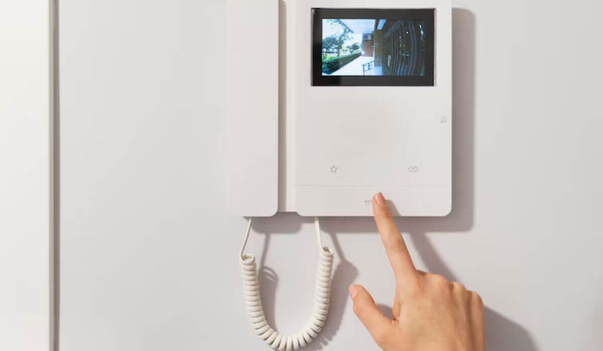 video doorbell view