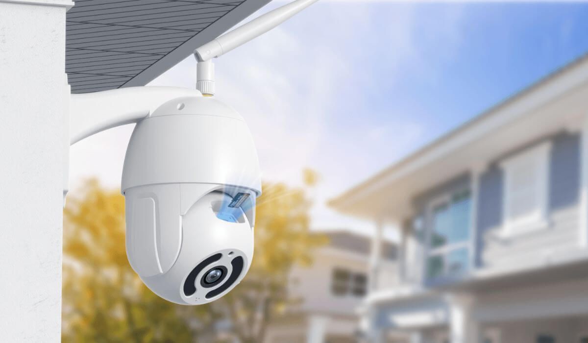 weatherproof surveillance camera building