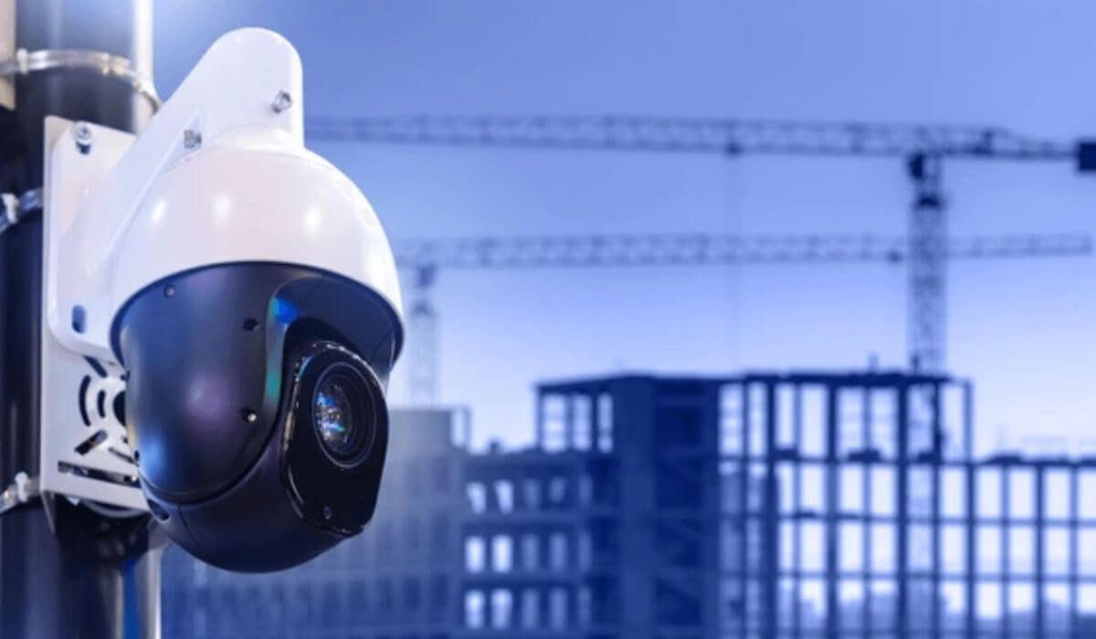 wide area CCTV construction