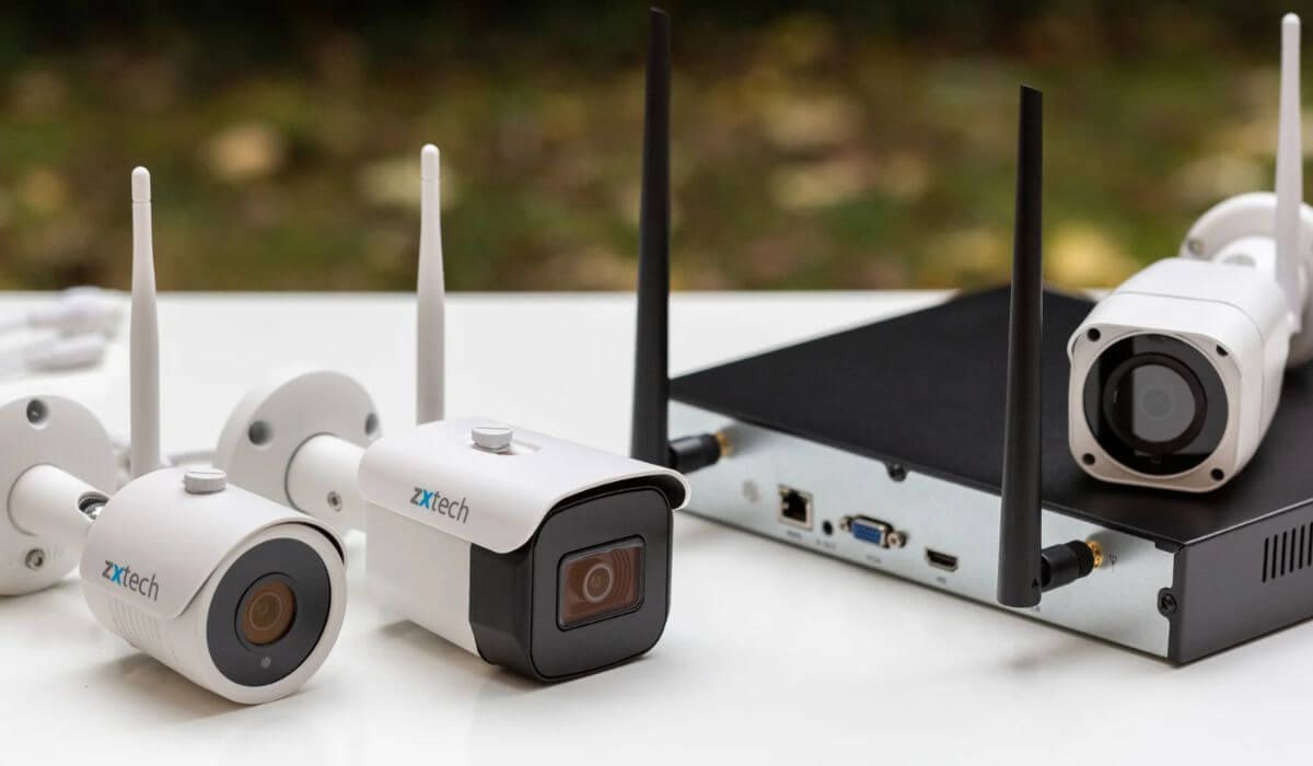 wireless security camera devices